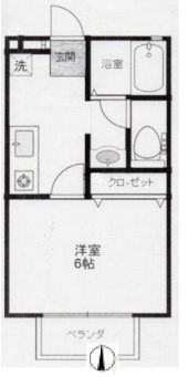 シュアハイツエスペランサの間取り画像