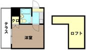アンプルール湘南平塚の間取り画像