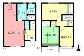 コンフォートBの間取り画像