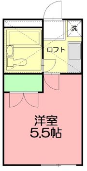 RARA善行の間取り画像