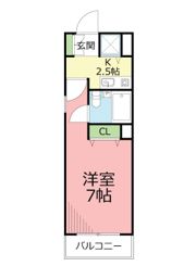 ラヴァージュ小町の間取り画像