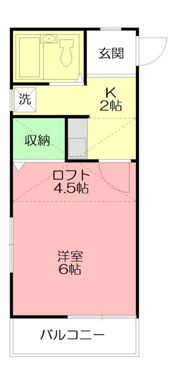 エポック伊勢原の間取り画像