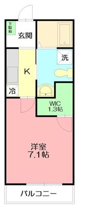 Blue grandeの間取り画像