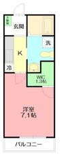 Blue grandeの間取り画像