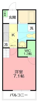Blue grandeの間取り画像