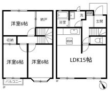 コスモ湘南の間取り画像