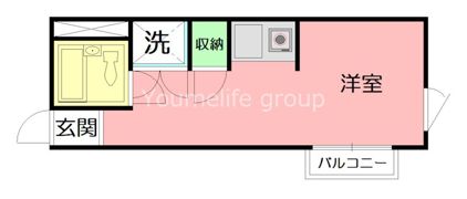 オレンジコート伊勢原の間取り画像