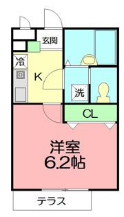 MEGAWATT（メガワット）の間取り画像
