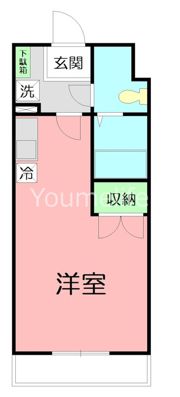 エストゥディオの間取り画像
