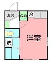 オレンジヒルズの間取り画像