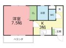ハイネス小林Cの間取り画像