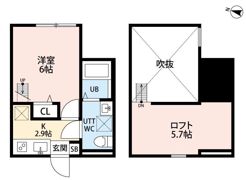 Bonheur Shonan（ボヌール ショーナン）の間取り画像