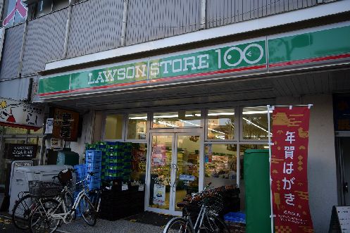 近くのローソンストア100 平塚宝町店まで867m（徒歩11分）