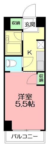 マツキビルの間取り画像