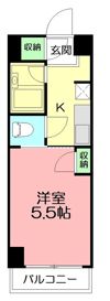 マツキビルの間取り画像