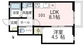 Teto－Latte IIの間取り画像