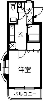 メゾン宮の前の間取り画像