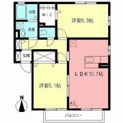 マサーズハウス柊Aの間取り画像