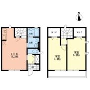 ピーノIIの間取り画像