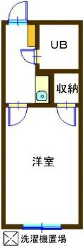 ハイツガーデニアの間取り画像