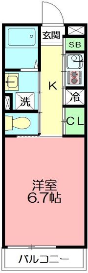 リブリ・ハナミズキZweiの間取り画像