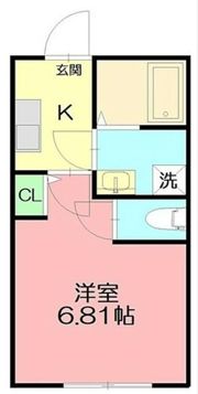 JHマリーナ平塚の間取り画像