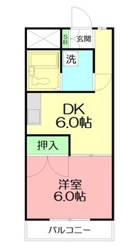 ピエモンテハイツの間取り画像