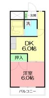 ピエモンテハイツの間取り画像