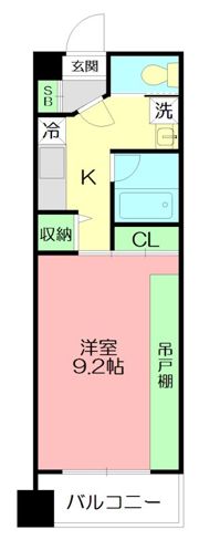 アネシス湘南の間取り画像