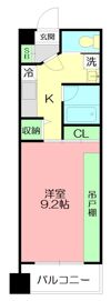 アネシス湘南の間取り画像