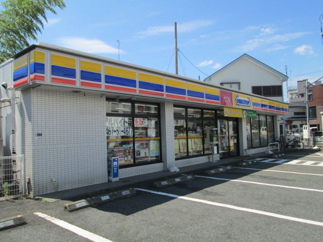 近くのミニストップ 茅ヶ崎美住町店まで89m（徒歩2分）