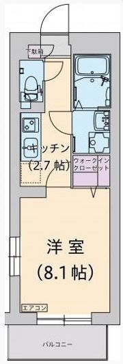 コントウィスタの間取り画像