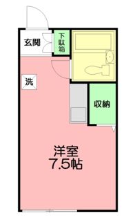 ベイヒルの間取り画像