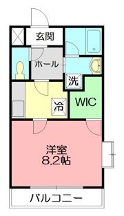 フローレンスIIIの間取り画像