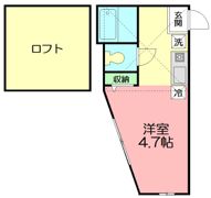 ドミール本郷台IIの間取り画像