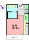 ラフティ湘南IIの間取り画像