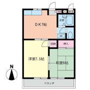 ブルービーチ大船の間取り画像