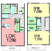 リナウル鵠沼IVの間取り画像
