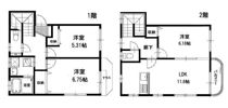 シュロス東戸塚の間取り画像