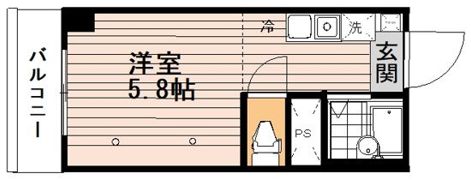 ベルハイム東戸塚の間取り画像