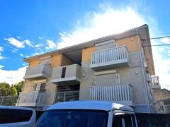 グランドソレーユA棟の外観画像