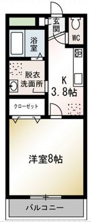 il compagnoIII（イルコンパーニョ3）の間取り画像