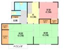 アイシーコーポの間取り画像