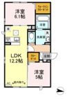 サークルモコ湘南台の間取り画像