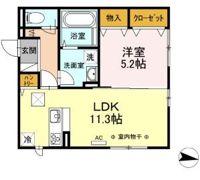 サークルモコ湘南台の間取り画像