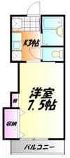 エナジーIの間取り画像