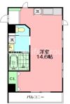 M・フラットの間取り画像