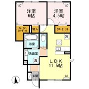 ポラリスF IIの間取り画像
