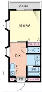 アベニュー湘南IIIの間取り画像