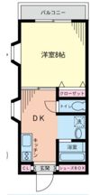 アベニュー湘南IIIの間取り画像